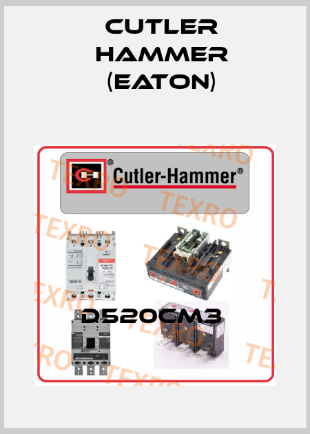 D520CM3  Cutler Hammer (Eaton)