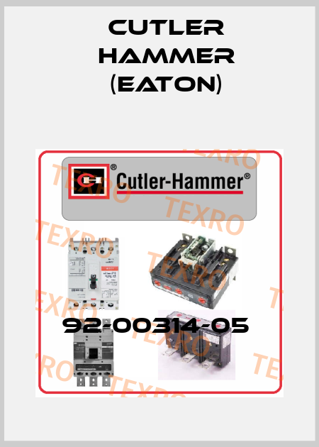 92-00314-05  Cutler Hammer (Eaton)
