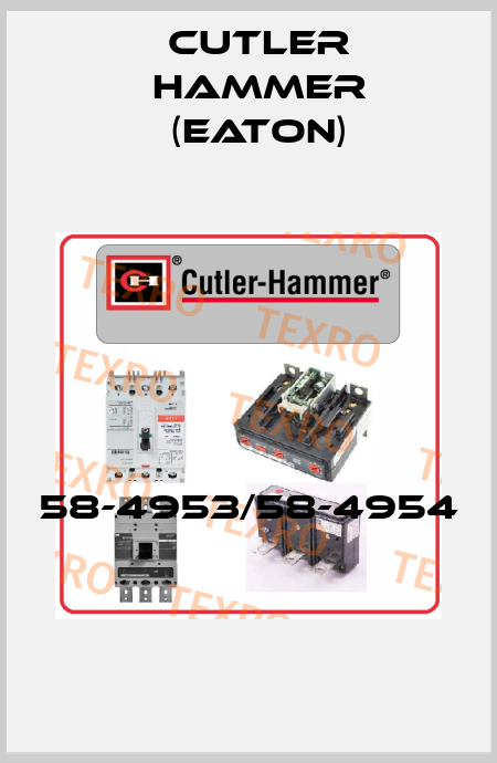 58-4953/58-4954  Cutler Hammer (Eaton)