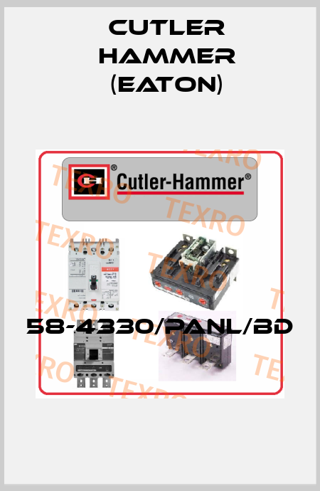 58-4330/PANL/BD  Cutler Hammer (Eaton)