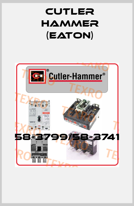 58-3799/58-3741  Cutler Hammer (Eaton)