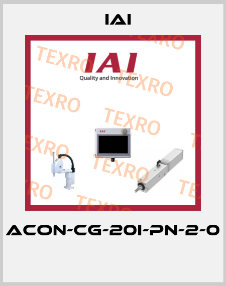 ACON-CG-20I-PN-2-0  IAI