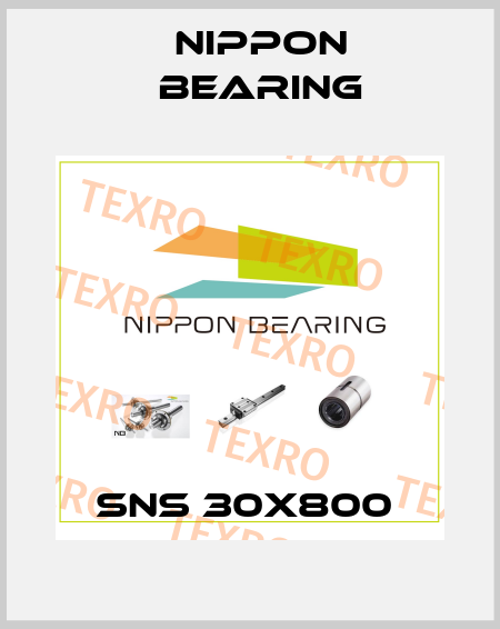 SNS 30x800  NIPPON BEARING