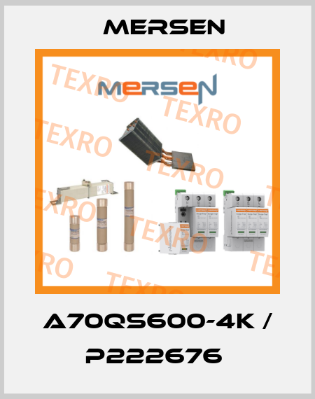 A70QS600-4K / P222676  Mersen