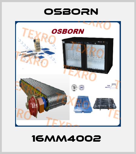 16MM4002  Osborn