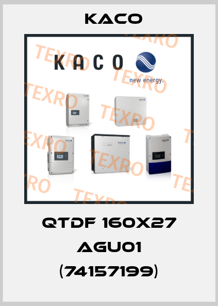 QTDF 160x27 AGU01 (74157199) Kaco