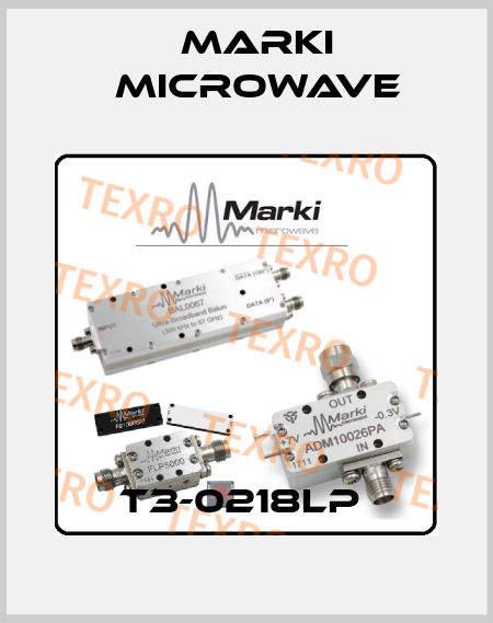T3-0218LP  Marki Microwave