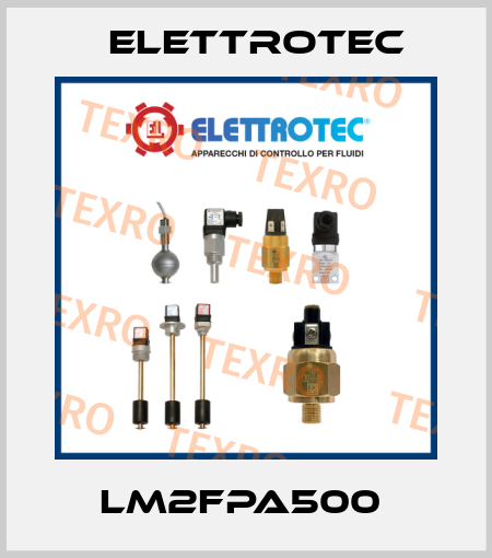 LM2FPA500  Elettrotec