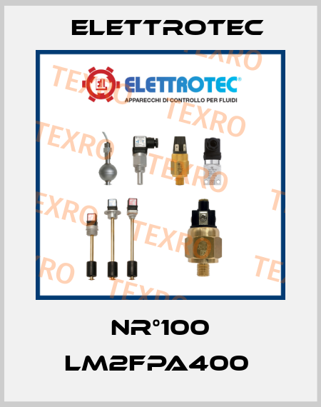 Nr°100 LM2FPA400  Elettrotec