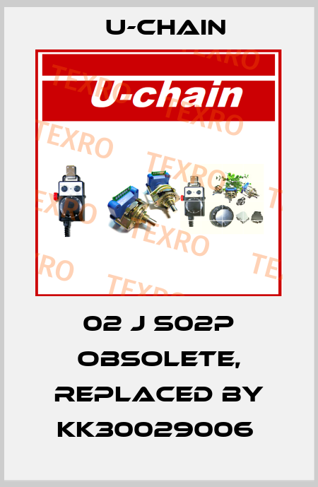 02 J S02P obsolete, replaced by KK30029006  U-chain