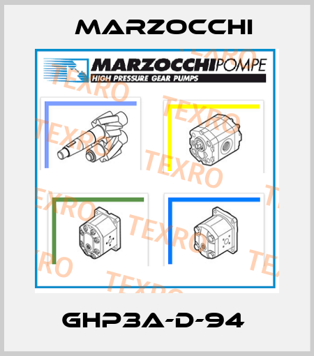 GHP3A-D-94  Marzocchi