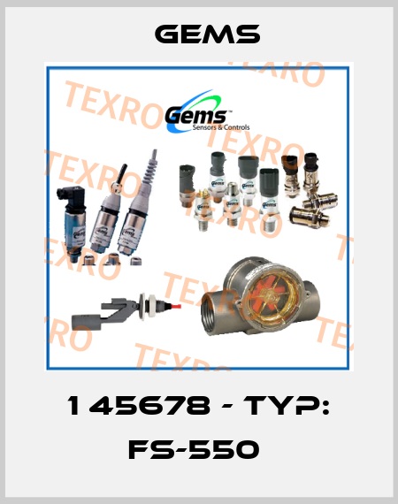 1 45678 - Typ: FS-550  Gems