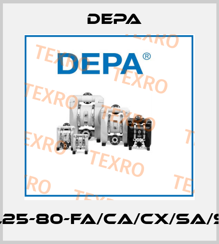 DL25-80-FA/CA/CX/SA/SX Depa