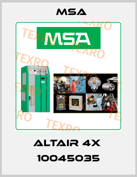 Altair 4X  10045035 Msa