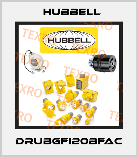 DRUBGFI20BFAC Hubbell