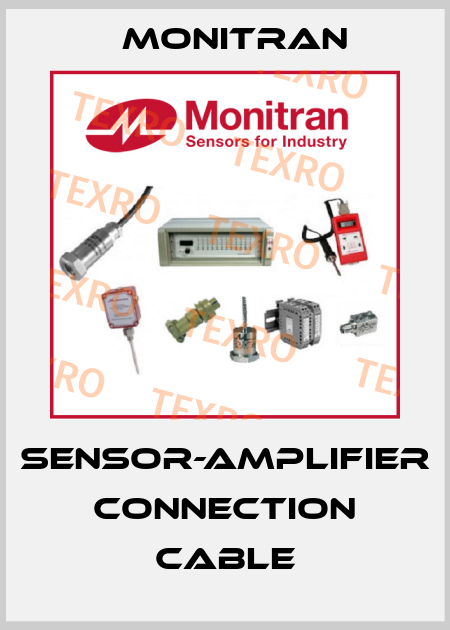 Sensor-amplifier connection cable Monitran