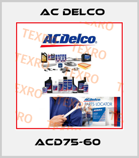  ACD75-60  AC DELCO