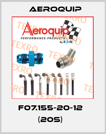 F07.155-20-12   (20S)   Aeroquip
