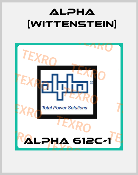 ALPHA 612C-1  Alpha [Wittenstein]