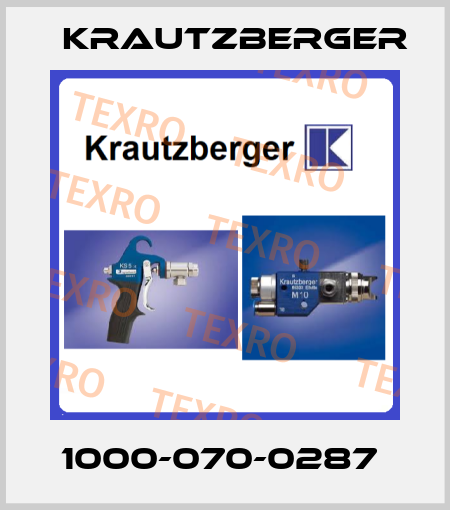 1000-070-0287  Krautzberger