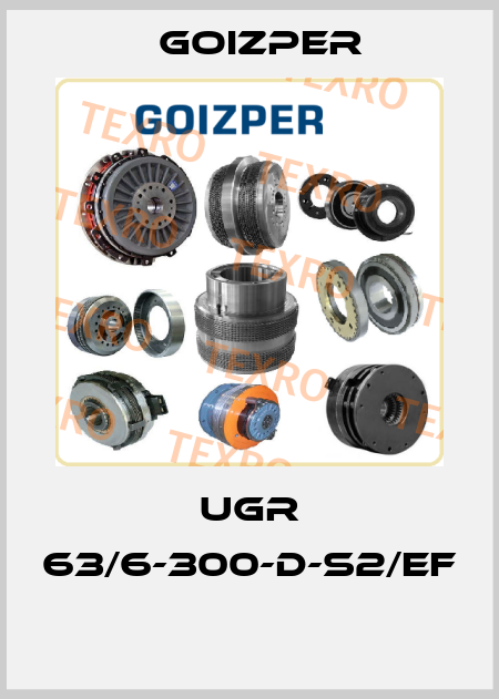UGR 63/6-300-D-S2/EF  Goizper
