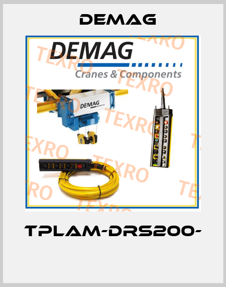 TPLAM-DRS200-  Demag