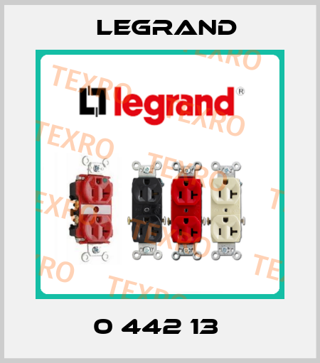 0 442 13  Legrand