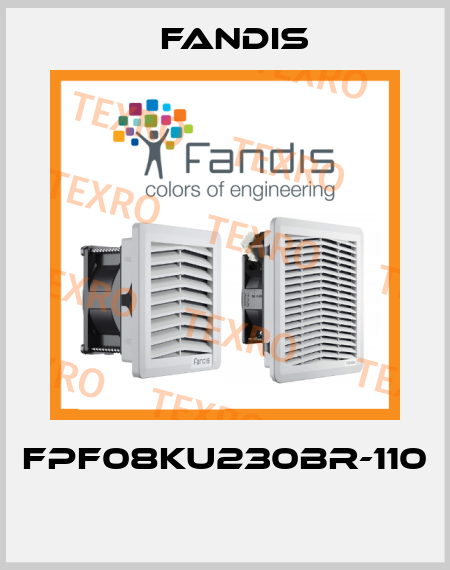 FPF08KU230BR-110  Fandis