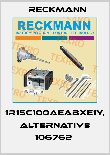 1R15C100AEABXE1Y, alternative 106762  Reckmann