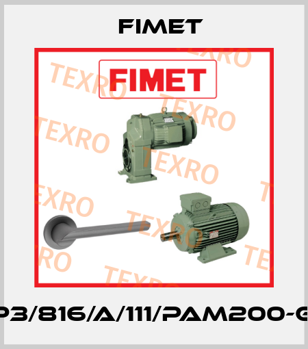 MRXP3/816/A/111/PAM200-G/N/M1 Fimet