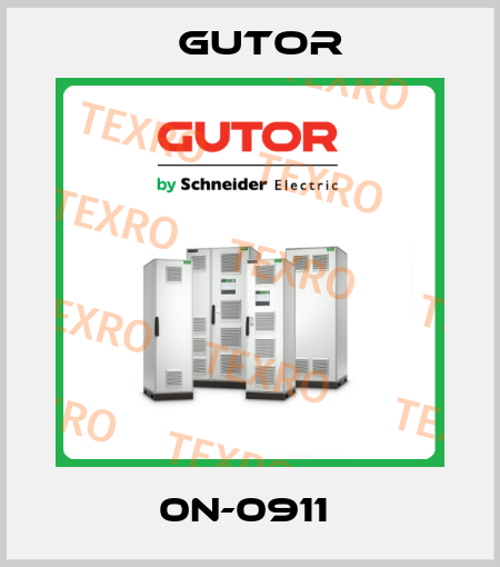 0N-0911  Gutor