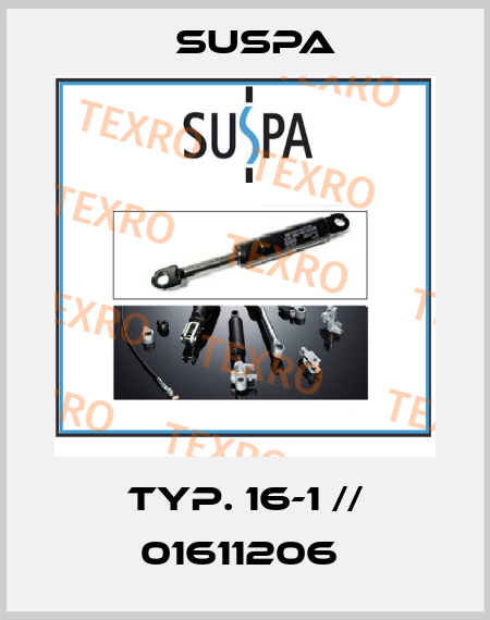 TYP. 16-1 // 01611206  Suspa