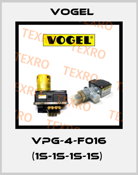 VPG-4-F016 (1S-1S-1S-1S)  Vogel