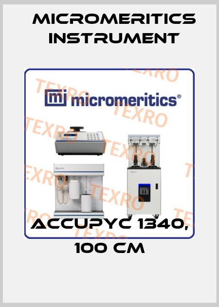 AccuPyc 1340, 100 cm Micromeritics Instrument