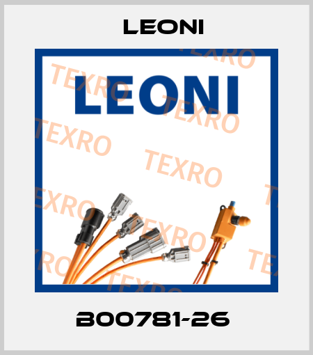 B00781-26  Leoni