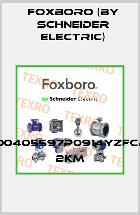 14000405597P0914YZFCM2F 2KM Foxboro (by Schneider Electric)