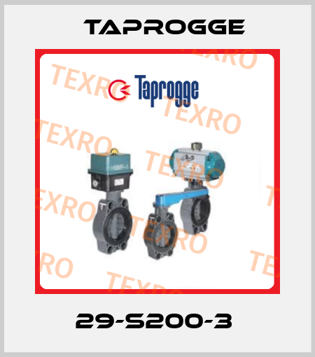 29-S200-3  Taprogge