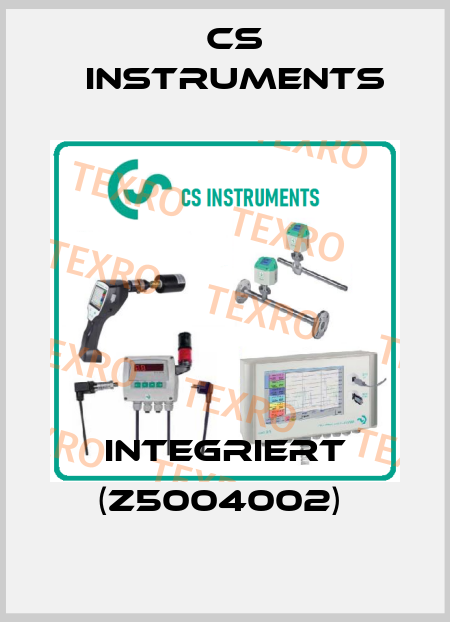 Integriert (Z5004002)  Cs Instruments