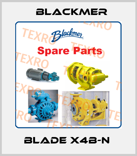 blade X4B-N  Blackmer