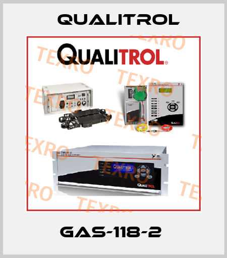 GAS-118-2  Qualitrol