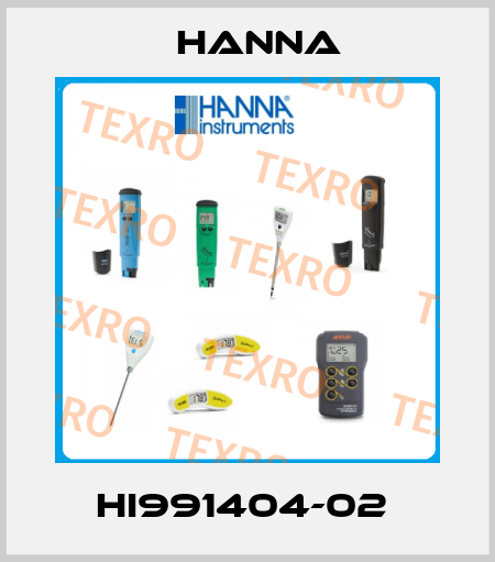 HI991404-02  Hanna