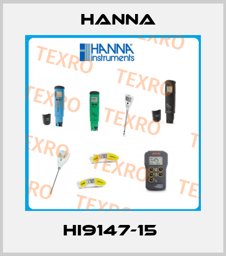 HI9147-15  Hanna