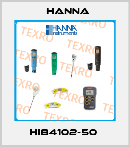 HI84102-50  Hanna