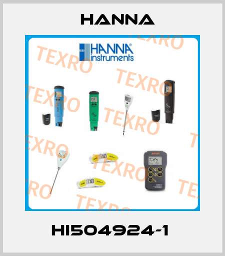 HI504924-1  Hanna