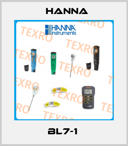 BL7-1  Hanna