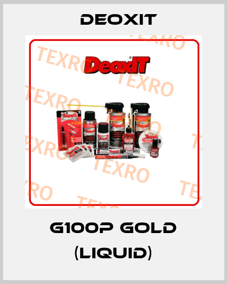 G100P Gold (liquid) DeoxIT