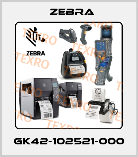 GK42-102521-000 Zebra