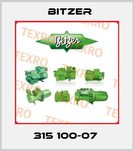 315 100-07  Bitzer