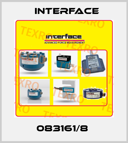 083161/8  Interface