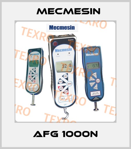 AFG 1000N Mecmesin